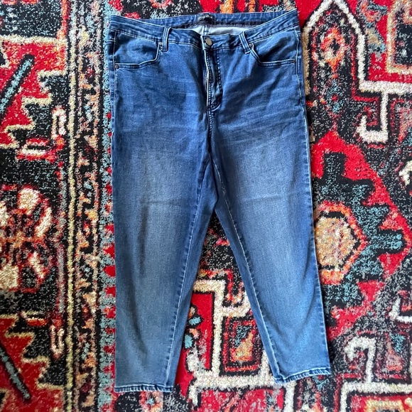 BUNDLE OF 3 EUC Universal Standard Scene Mid Rise Skinny Jeans 28" - Picture 9 of 13